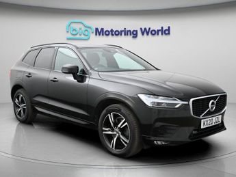 Volvo XC60 B5 R-DESIGN AWD