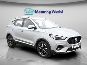 MG ZS EXCLUSIVE T-GDI