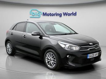Kia Rio 3 ISG