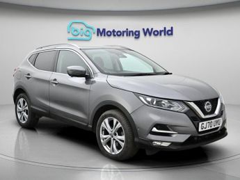 Nissan Qashqai DIG-T N-CONNECTA DCT