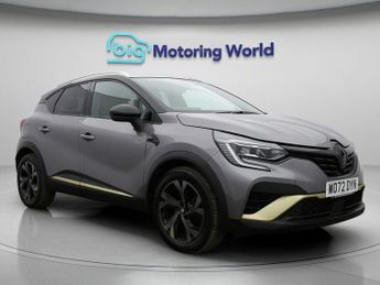 Renault Captur E-TECH ENGINEERED