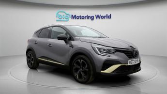 Renault Captur E-TECH ENGINEERED