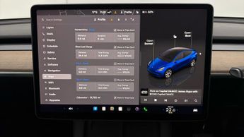 Tesla Model Y LONG RANGE AWD