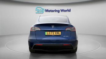 Tesla Model Y LONG RANGE AWD