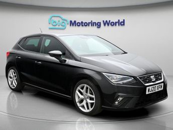 SEAT Ibiza TSI FR