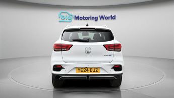 MG MG ZS TROPHY CONNECT