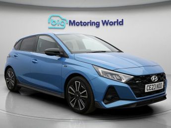 Hyundai I20 T-GDI N LINE