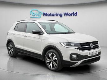 Volkswagen T-Cross BLACK EDITION TSI