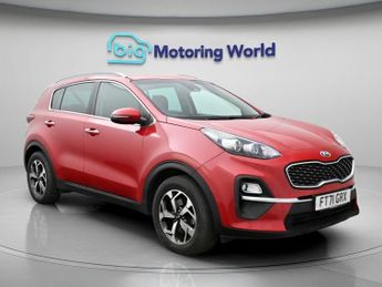 Kia Sportage CRDI 2 ISG