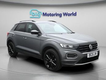 Volkswagen T-Roc BLACK EDITION TSI EVO DSG