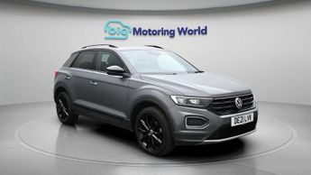 Volkswagen T-Roc BLACK EDITION TSI EVO DSG