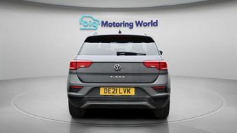 Volkswagen T-Roc BLACK EDITION TSI EVO DSG