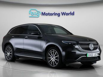 Mercedes-Benz EQC EQC 400 4MATIC AMG LINE