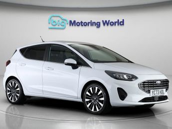 Ford Fiesta TITANIUM X