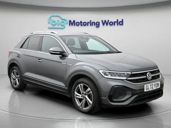 Volkswagen T-Roc R-LINE TSI DSG