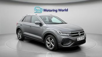 Volkswagen T-Roc R-LINE TSI DSG