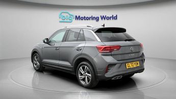 Volkswagen T-Roc R-LINE TSI DSG