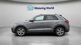 Volkswagen T-Roc R-LINE TSI DSG