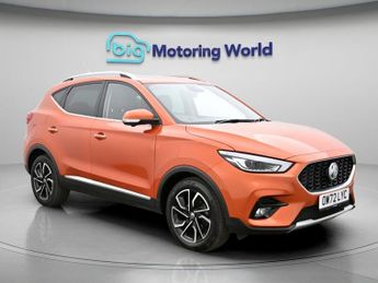 MG ZS EXCLUSIVE T-GDI