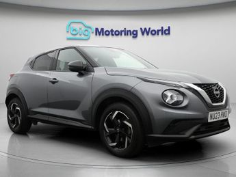 Nissan Juke DIG-T N-CONNECTA