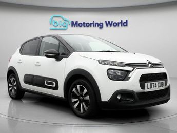 Citroen C3 PURETECH PLUS S/S EAT6