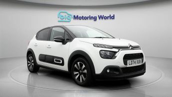 Citroen C3 PURETECH PLUS S/S EAT6