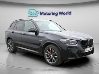 BMW X3 XDRIVE30E M SPORT