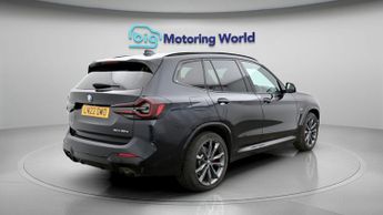 BMW X3 XDRIVE30E M SPORT
