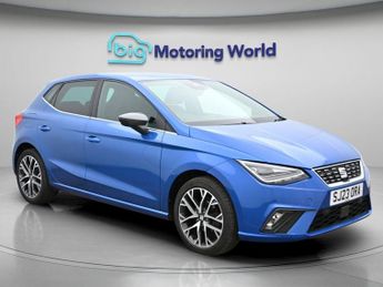 SEAT Ibiza TSI XCELLENCE LUX