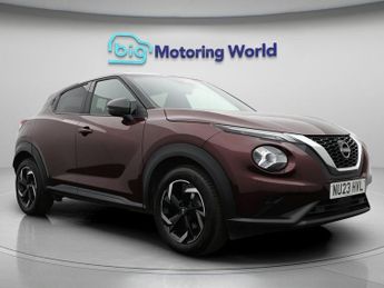 Nissan Juke DIG-T N-CONNECTA