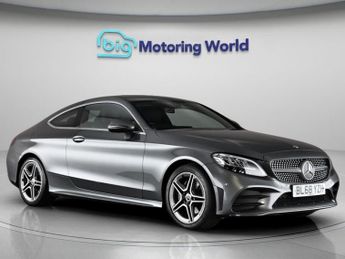 Mercedes C Class C 200 AMG LINE