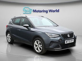SEAT Arona ECOTSI FR