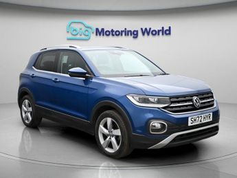 Volkswagen T-Cross SEL TSI DSG