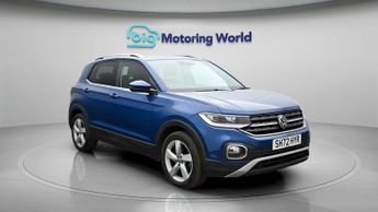 Volkswagen T-Cross SEL TSI DSG