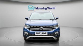 Volkswagen T-Cross SEL TSI DSG