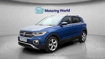 Volkswagen T-Cross SEL TSI DSG