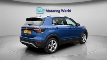 Volkswagen T-Cross SEL TSI DSG