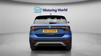 Volkswagen T-Cross SEL TSI DSG
