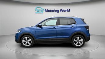 Volkswagen T-Cross SEL TSI DSG