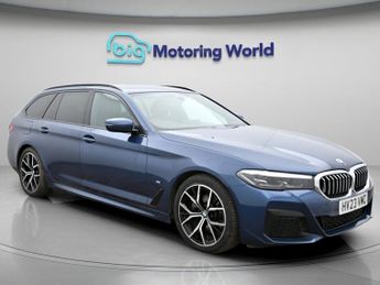 BMW 520 520D M SPORT TOURING