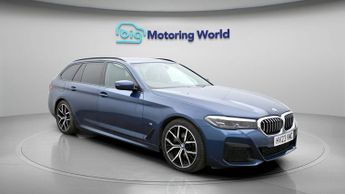 BMW 5 Series 520D M SPORT TOURING