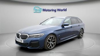 BMW 5 Series 520D M SPORT TOURING