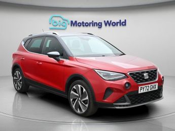 SEAT Arona TSI FR EDITION DSG
