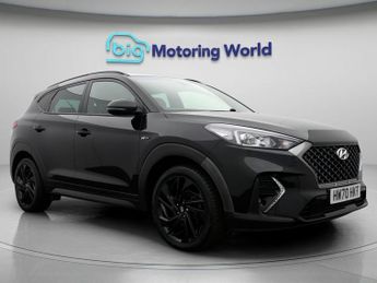 Hyundai Tucson T-GDI N LINE