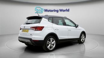SEAT Arona TSI FR DSG