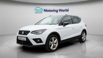 SEAT Arona TSI FR DSG