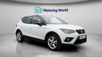 SEAT Arona TSI FR DSG