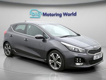 Kia Ceed CRDI GT-LINE ISG