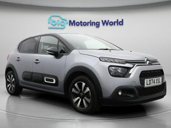 Citroen C3 PURETECH PLUS S/S EAT6