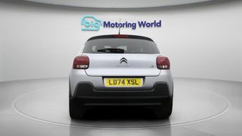 Citroen C3 PURETECH PLUS S/S EAT6